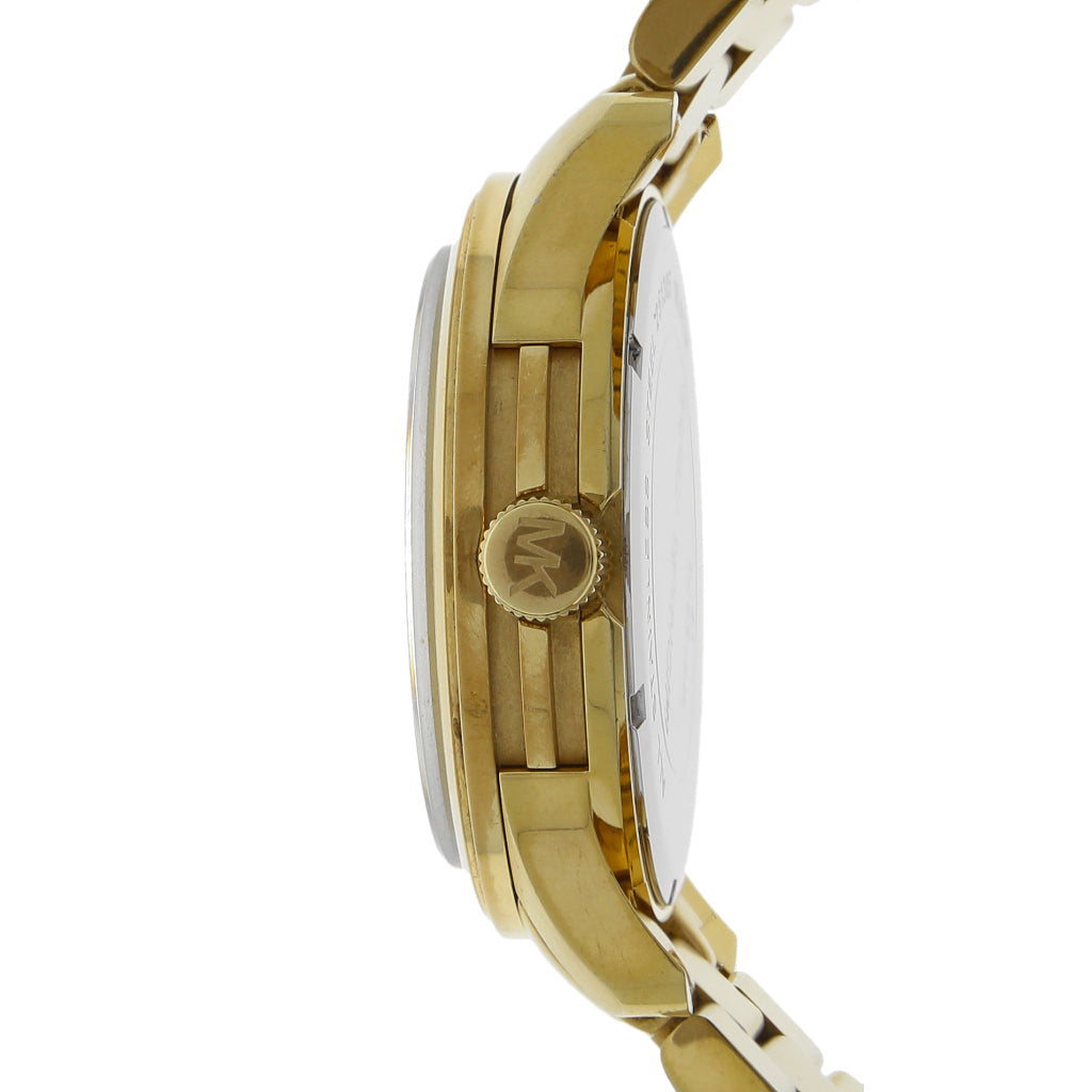  Shop Authentic Michael Kors Runway Gold Dial Gold Steel Strap Watch for Women - MK5473 - Luxxuri
