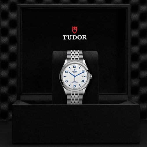  Shop Authentic Tudor 1926 Automatic White Dial Silver Steel Strap Watch for Men - M91650-0005 - Luxxuri