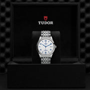  Shop Authentic Tudor 1926 Automatic White Dial Silver Steel Strap Watch for Men - M91650-0005 - Luxxuri
