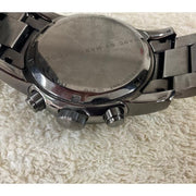  Shop Authentic Marc Jacobs Larry Chronograph Black Dial Grey Steel Strap Watch for Men - MBM5051 - Luxxuri