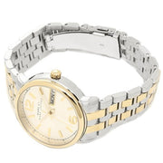  Shop Authentic Marc Jacobs Fergus Silver Dial Two Tone Steel Strap Watch for Women - MBM3426 - Luxxuri