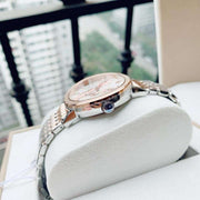  Shop Authentic Versace Virtus Quartz White Dial Two Tone Steel Strap Watch for Women - VEHC00519 - Luxxuri
