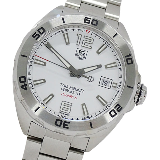  Shop Authentic Tag Heuer Formula 1 White Dial Watch for Men - WAZ2114.BA0875 - Luxxuri