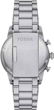  Shop Authentic Fossil Sport Tourer Chronograph Black Dial Silver Steel Strap Watch for Men - FS6045 - Luxxuri