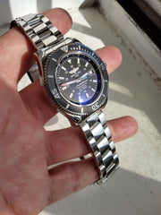  Shop Authentic Breitling Superocean II Special 44mm Black Dial Silver Steel Strap Watch for Men - Y1739310/BF45/162A - Luxxuri