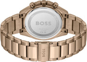  Shop Authentic Hugo Boss Classic Chronograph Green Dial Beige Gold Steel Strap Watch For Men - 1514019 - Luxxuri