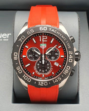  Shop Authentic Tag Heuer Formula 1 Red Dial Watch for Men - CAZ101AN.FT8055 - Luxxuri