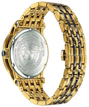  Shop Authentic Versace Palazzo Empire White Dial Two Tone Steel Strap Watch for Men - VERD00418 - Luxxuri