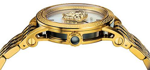  Shop Authentic Versace Palazzo Empire White Dial Two Tone Steel Strap Watch for Men - VERD00418 - Luxxuri