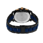  Shop Authentic Fossil Machine Chronograph Black Dial Two Tone Steel Strap Watch for Men - FS5164 - Luxxuri