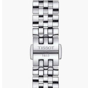  Shop Authentic Tissot Le Locle Automatic Diamonds Mother of Pearl Dial Silver Steel Strap Watch For Women - T006.207.11.116.00 - Luxxuri
