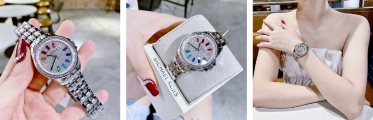  Shop Authentic Michael Kors Pilot Quartz Silver Dial Silver Steel Strap Watch For Women - MK7368 - Luxxuri