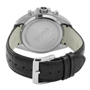  Shop Authentic Hugo Boss Driver Black Dial Black Leather Strap Watch for Men - 1512879 - Luxxuri