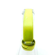  Shop Authentic Marc Jacobs Henry White Dial Neon Yellow Rubber Strap Watch for Women - MBM1235 - Luxxuri