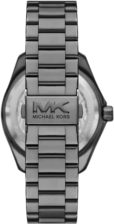  Shop Authentic Michael Kors Maritime Three-Hand White Dial Grey Steel Strap Watch for Men - MK9163 - Luxxuri