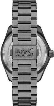  Shop Authentic Michael Kors Maritime Three-Hand White Dial Grey Steel Strap Watch for Men - MK9163 - Luxxuri