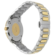  Shop Authentic Salvatore Ferragamo Sapphire Silver Dial Two Tone Steel Strap Watch for Men - SFHP00520 - Luxxuri