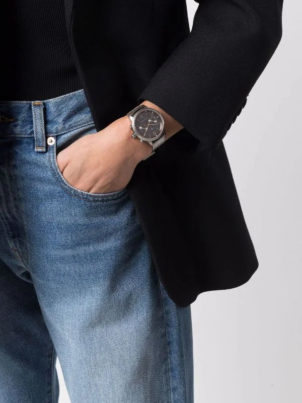  Shop Authentic Tommy Hilfiger Blake Quartz Grey Dial Silver Mesh Bracelet Watch for Men - 1782304 - Luxxuri