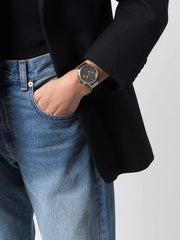  Shop Authentic Tommy Hilfiger Blake Quartz Grey Dial Silver Mesh Bracelet Watch for Men - 1782304 - Luxxuri