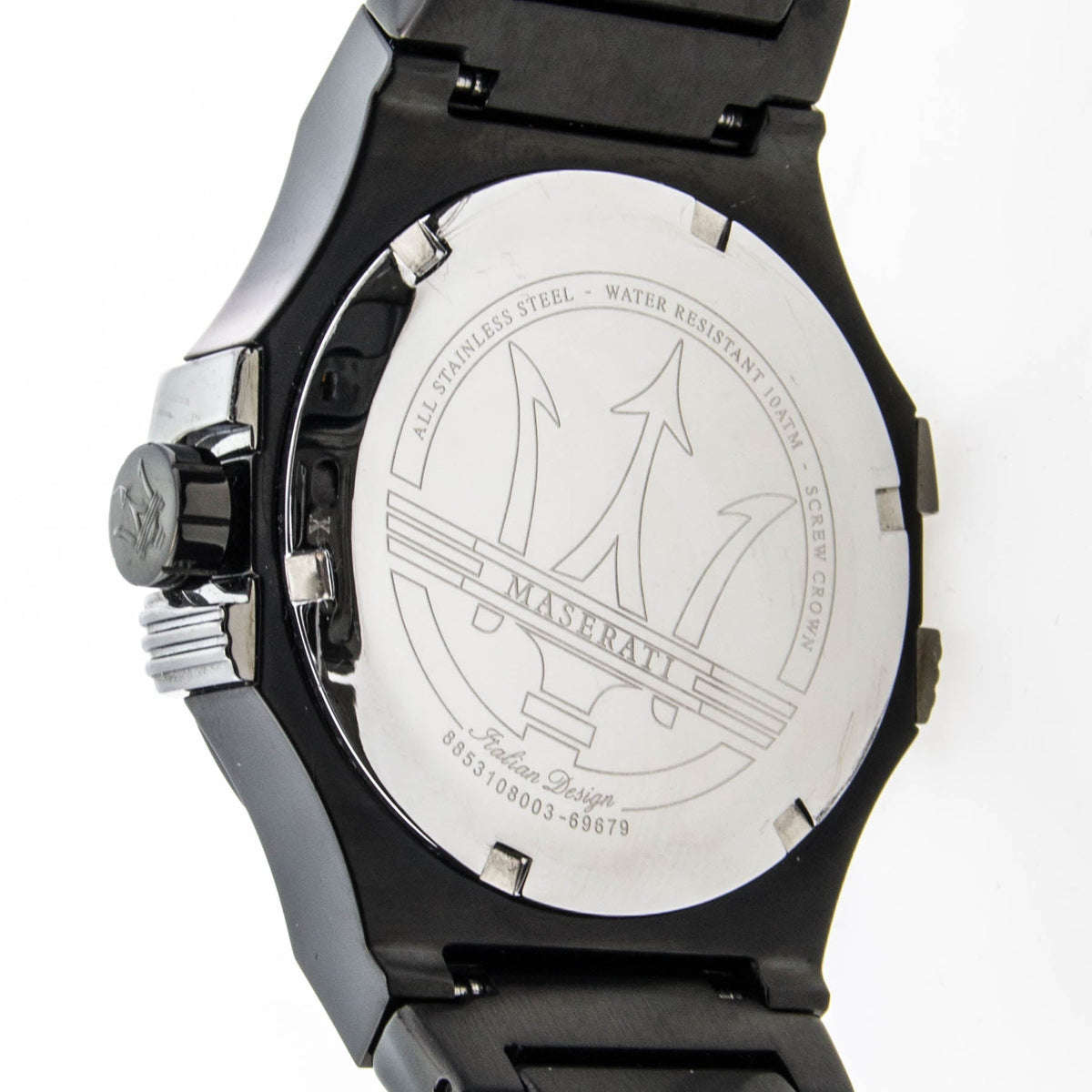  Shop Authentic Maserati Potenza 42mm Black Analog Dial Black Strap Watch For Men - R8853108003 - Luxxuri