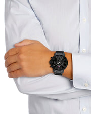  Shop Authentic Tommy Hilfiger Daniel Black Dial Black Steel Strap Watch for Men - 1710383 - Luxxuri