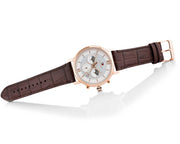 Shop Authentic Tommy Hilfiger Evan White Dial Brown Leather Strap Watch for Men - 1710394 - Luxxuri