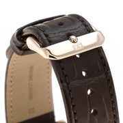  Shop Authentic Tommy Hilfiger Kane Brown Dial Brown Leather Strap Watch for Men - 1710400 - Luxxuri
