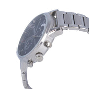  Shop Authentic Tommy Hilfiger Kane Blue Dial Silver Steel Strap Watch for Men - 1710401 - Luxxuri