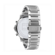  Shop Authentic Tommy Hilfiger Daniel Black Dial Silver Steel Strap Watch for Men - 1710413 - Luxxuri