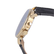  Shop Authentic Tommy Hilfiger Daniel Black Dial Black Leather Strap Watch for Men - 1710417 - Luxxuri