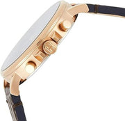 Shop Authentic Tommy Hilfiger Daniel Blue Dial Brown Leather Strap Watch for Men - 1710418 - Luxxuri