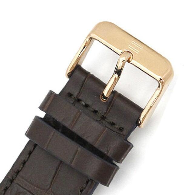  Shop Authentic Tommy Hilfiger Daniel Blue Dial Brown Leather Strap Watch for Men - 1710418 - Luxxuri