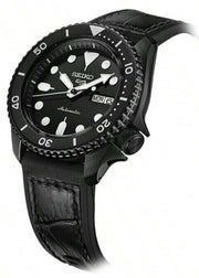  Shop Authentic Seiko 5 Sport Automatic Black Dial Black Silicone Strap Watch For Men - SRPD65K3 - Luxxuri