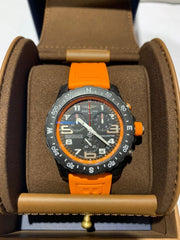  Shop Authentic Breitling Endurance Pro Black Dial Orange Rubber Strap Watch for Men - X82310A51B1S1 - Luxxuri