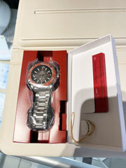  Shop Authentic Omega Seamaster Planet Ocean 6000M 45.5mm Black Dial Silver Steel Strap Watch for Men - 21530462106001 - Luxxuri
