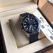  Shop Authentic Tag Heuer Aquaracer Blue Dial Blue Rubber Strap Watch for Men - WAY111C.FT6155 - Luxxuri