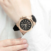  Shop Authentic Michael Kors Dylan Black Dial Black Rubber Strap Watch for Men - MK8184 - Luxxuri