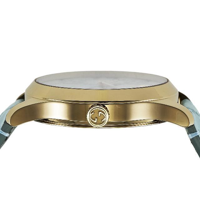  Shop Authentic Gucci G Timeless Quartz Blue Dial Blue Leather Strap Watch For Men - YA1264097 - Luxxuri