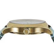  Shop Authentic Gucci G Timeless Quartz Blue Dial Blue Leather Strap Watch For Men - YA1264097 - Luxxuri
