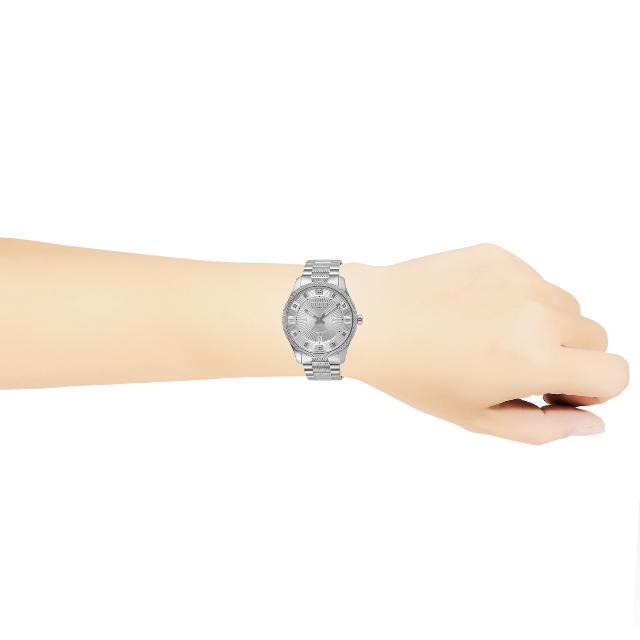  Shop Authentic Gucci G Timeless Eryx Silver Dial Silver Steel Strap Watch For Men - YA126339/40 - Luxxuri
