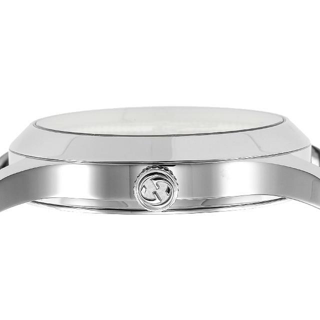  Shop Authentic Gucci G Timeless Quartz White Dial Two Tone NATO Strap Watch For Men - YA1264071 - Luxxuri