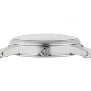 Shop Authentic Gucci G-Timeless Mother of Pearl White Dial White Leather Strap Watch For Women - YA126597 - Luxxuri