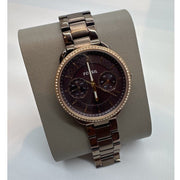  Shop Authentic Fossil Tailor Analog Brown Dial Brown Steel Strap Watch for Women - ES4258 - Luxxuri