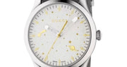  Shop Authentic Gucci G Timeless Quartz White Dial Grey NATO Strap Watch For Women - YA1264184 - Luxxuri