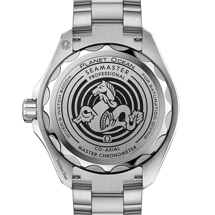  Shop Authentic Omega Seamaster Planet Ocean 6000M Co Axial Master Chronometer Blue Dial Silver Steel Strap Watch for Men - 21530462103001 - Luxxuri