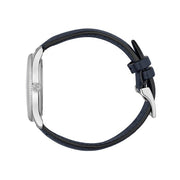  Shop Authentic Gucci G-Timeless Sapphire Crystal White Dial Black Leather Strap Unisex Watch - YA126325 - Luxxuri