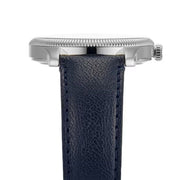  Shop Authentic Gucci G Timeless Automatic Blue Dial Black Leather Strap Watch For Men - YA126347 - Luxxuri