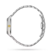  Shop Authentic Gucci G Timeless Quartz Diamonds Silver Dial Two Tone Steel Strap Watch For Women - YA1265016 - Luxxuri