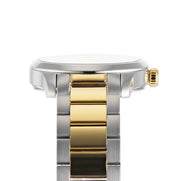  Shop Authentic Gucci G Timeless Quartz Diamonds Silver Dial Two Tone Steel Strap Watch For Women - YA1265016 - Luxxuri
