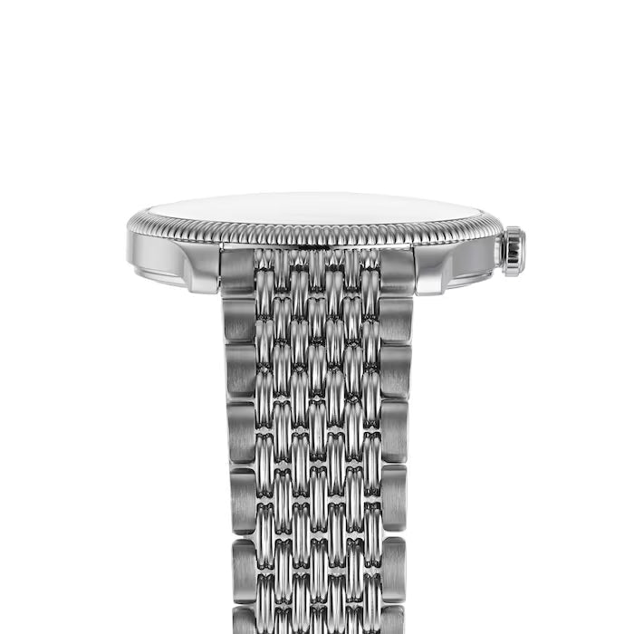  Shop Authentic Gucci G Timeless Quartz Silver Dial Silver Steel Strap Watch For Women - YA1264153 - Luxxuri